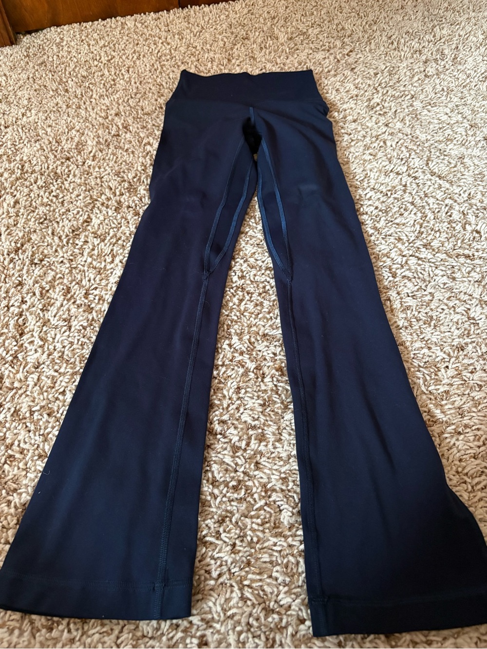 lululemon athletica Navy blue Align length 30 Boot-Cut Pants